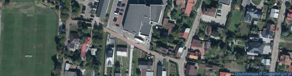 Zdjęcie satelitarne Ogrodowa ul.