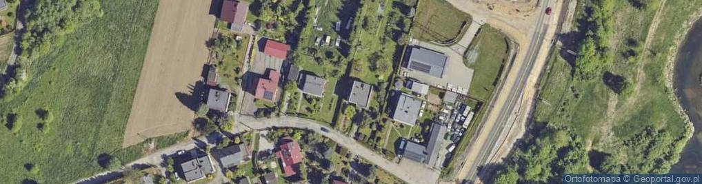 Zdjęcie satelitarne Ogrody ul.