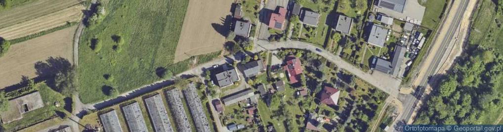 Zdjęcie satelitarne Ogrody ul.