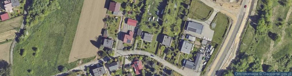 Zdjęcie satelitarne Ogrody ul.
