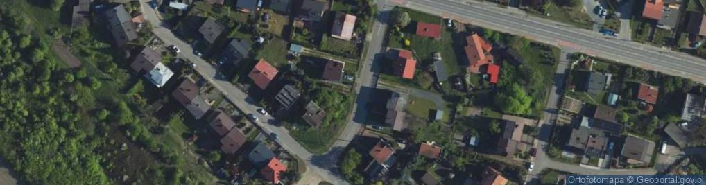 Zdjęcie satelitarne Ogrodowa ul.