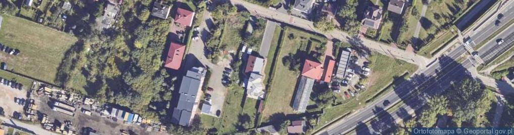 Zdjęcie satelitarne Ogrodowa ul.