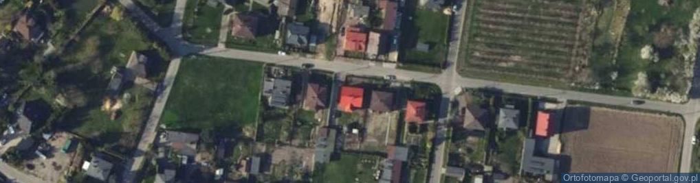 Zdjęcie satelitarne Ogrodowa ul.