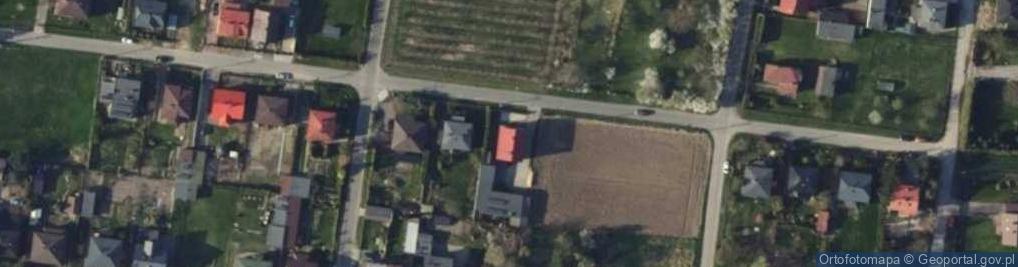 Zdjęcie satelitarne Ogrodowa ul.