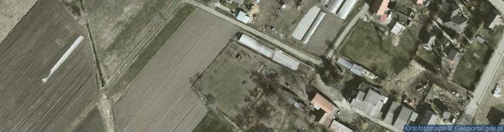Zdjęcie satelitarne Ogrodowa ul.
