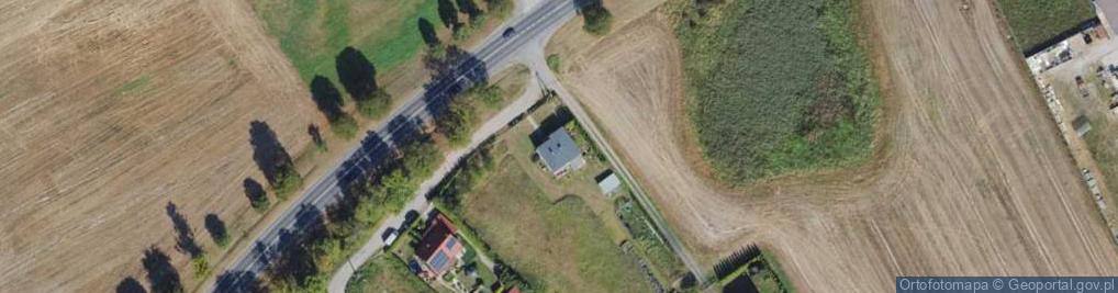 Zdjęcie satelitarne Ogrodowa ul.