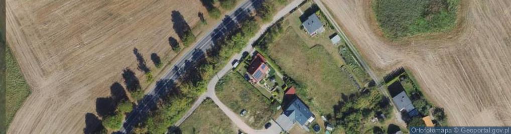 Zdjęcie satelitarne Ogrodowa ul.