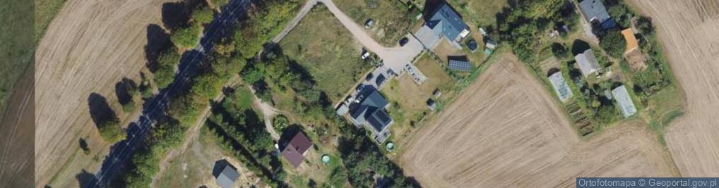 Zdjęcie satelitarne Ogrodowa ul.