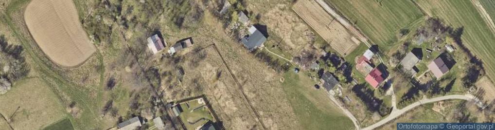 Zdjęcie satelitarne Ogrodnicza ul.