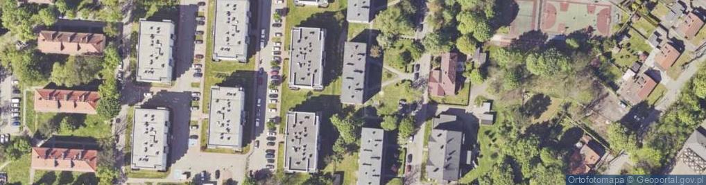 Zdjęcie satelitarne Ogrodowa ul.