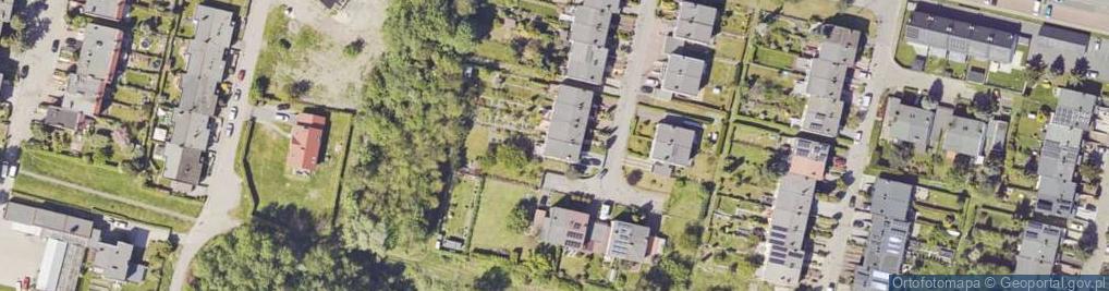 Zdjęcie satelitarne Ogińskiego Michała Kleofasa ul.