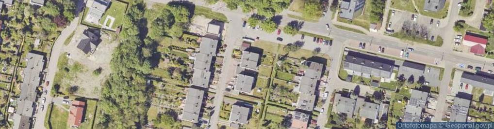 Zdjęcie satelitarne Ogińskiego Michała Kleofasa ul.
