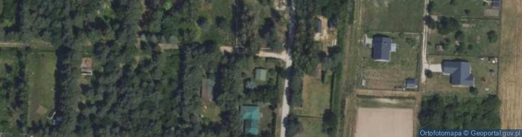 Zdjęcie satelitarne Ogrodowa ul.