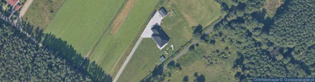 Zdjęcie satelitarne Ogrodowa ul.