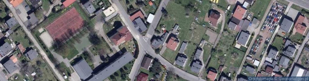 Zdjęcie satelitarne Ogrodowskiego Kazimierza, por. ul.
