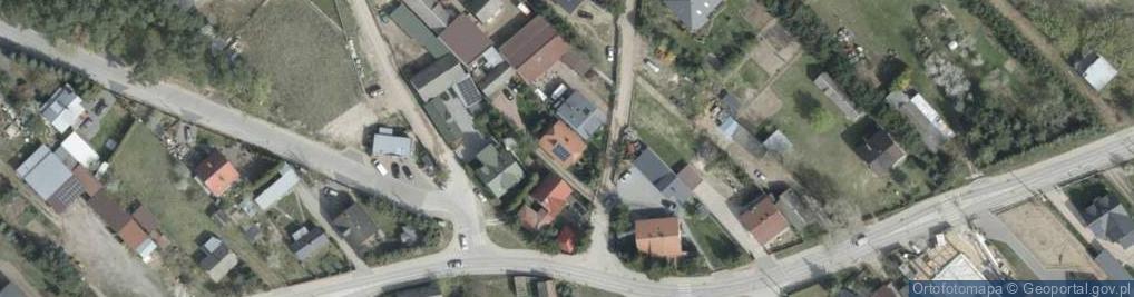 Zdjęcie satelitarne Ogrodowa ul.