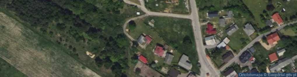 Zdjęcie satelitarne Ogrodzieniecka ul.