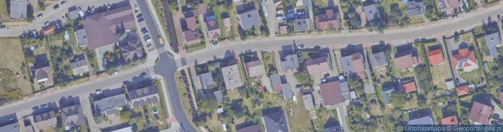 Zdjęcie satelitarne Ogrodowa ul.