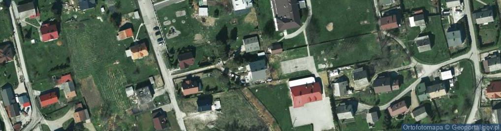 Zdjęcie satelitarne Ogrody ul.