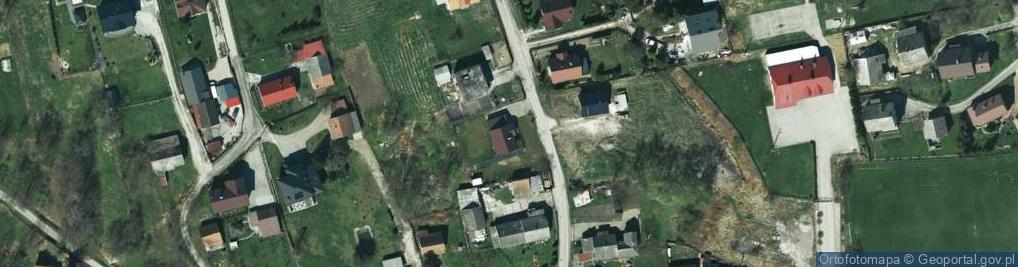 Zdjęcie satelitarne Ogrody ul.