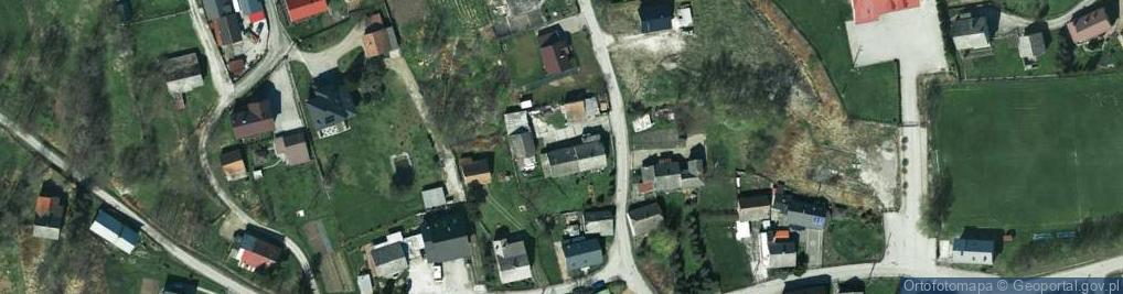 Zdjęcie satelitarne Ogrody ul.