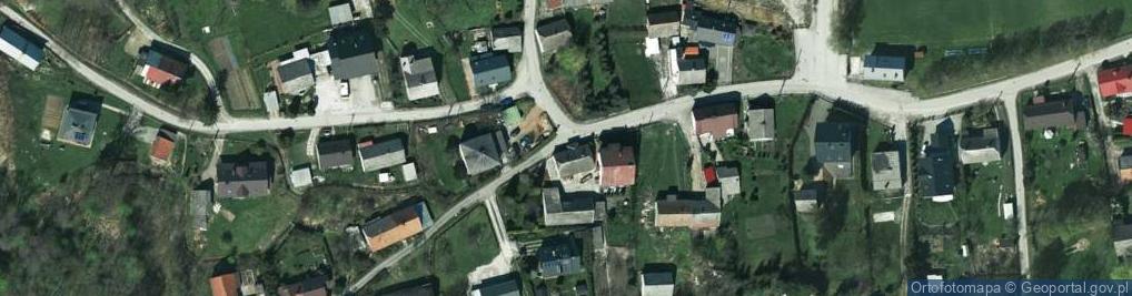 Zdjęcie satelitarne Ogrody ul.