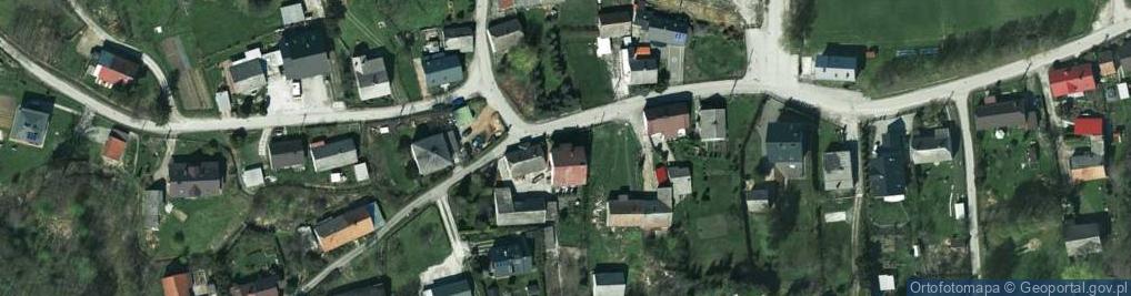 Zdjęcie satelitarne Ogrody ul.
