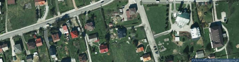 Zdjęcie satelitarne Ogrody ul.