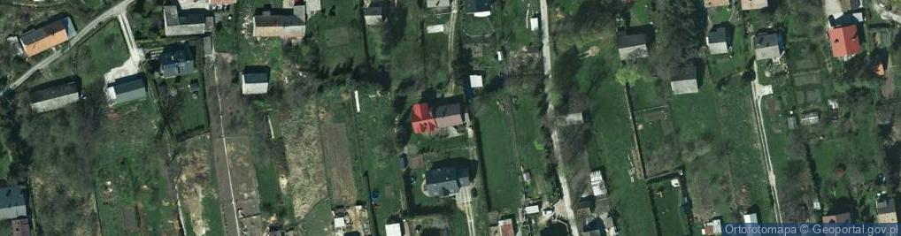 Zdjęcie satelitarne Ogrody ul.
