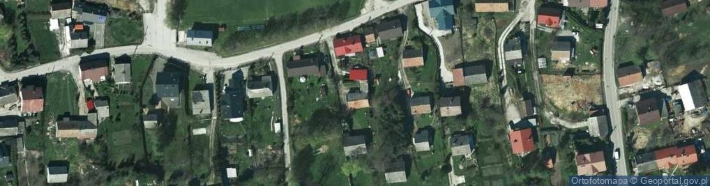 Zdjęcie satelitarne Ogrody ul.