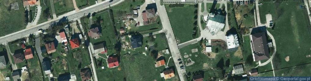 Zdjęcie satelitarne Ogrody ul.