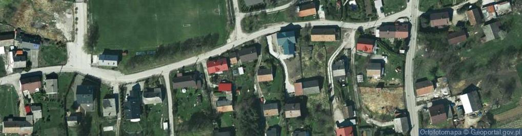 Zdjęcie satelitarne Ogrody ul.
