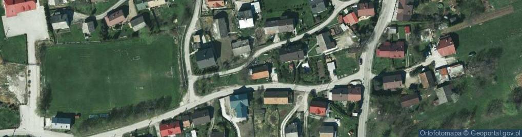 Zdjęcie satelitarne Ogrody ul.