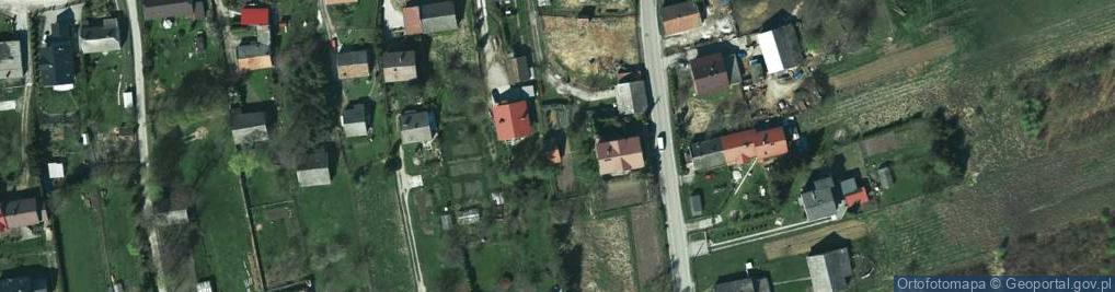 Zdjęcie satelitarne Ogrody ul.