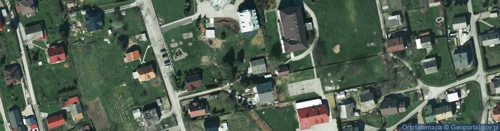 Zdjęcie satelitarne Ogrody ul.