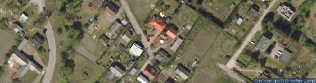 Zdjęcie satelitarne Ogrodowa ul.