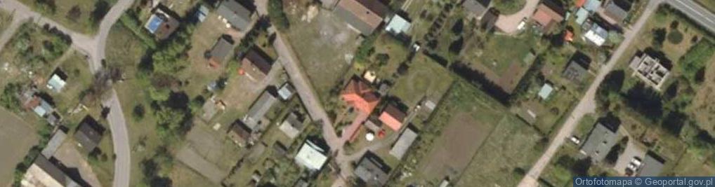 Zdjęcie satelitarne Ogrodowa ul.