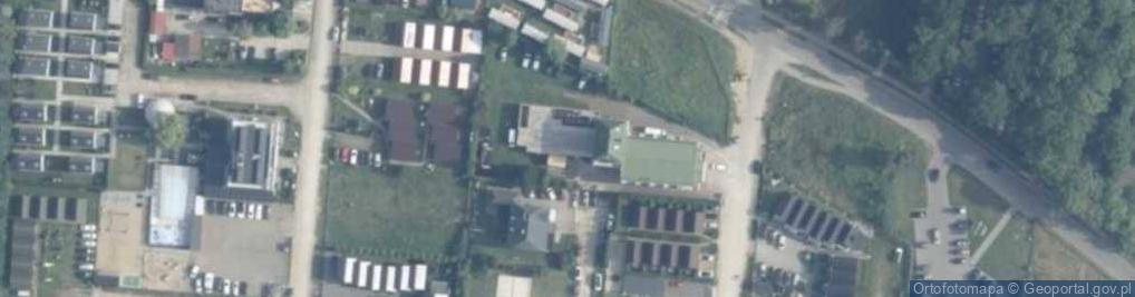 Zdjęcie satelitarne Ogrodowa ul.