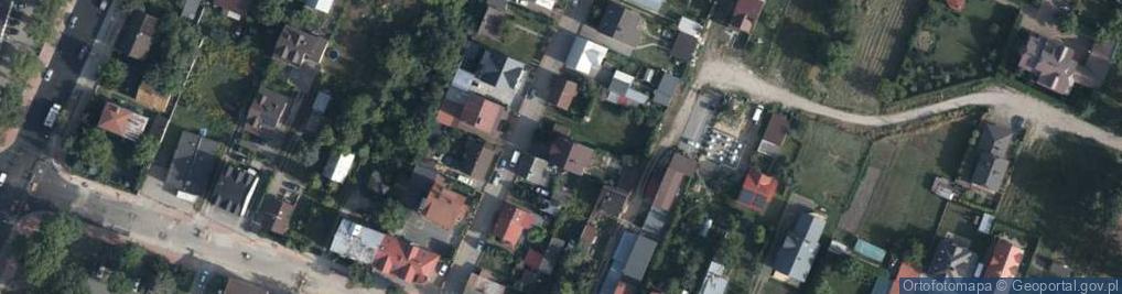 Zdjęcie satelitarne Ogińskich ul.