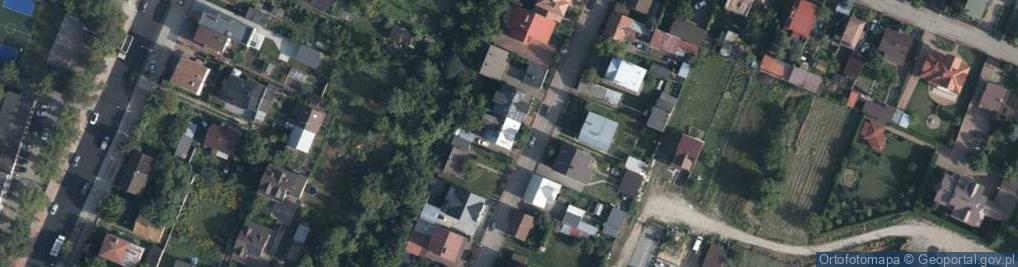 Zdjęcie satelitarne Ogińskich ul.