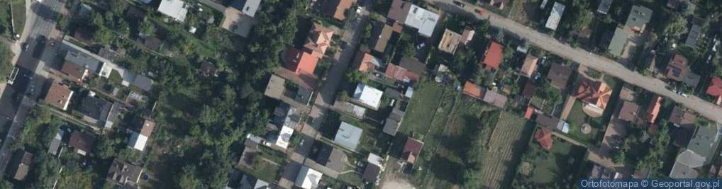 Zdjęcie satelitarne Ogińskich ul.