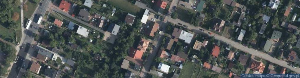 Zdjęcie satelitarne Ogińskich ul.