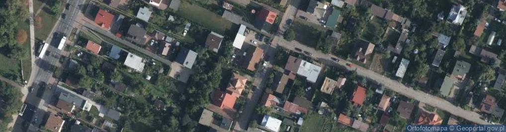 Zdjęcie satelitarne Ogińskich ul.