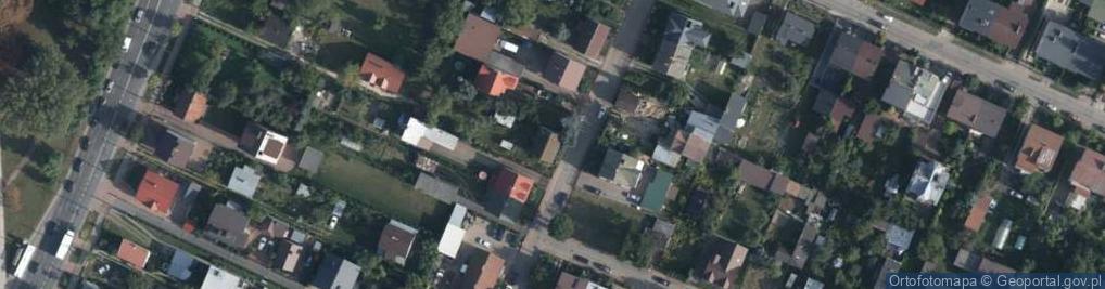 Zdjęcie satelitarne Ogińskich ul.