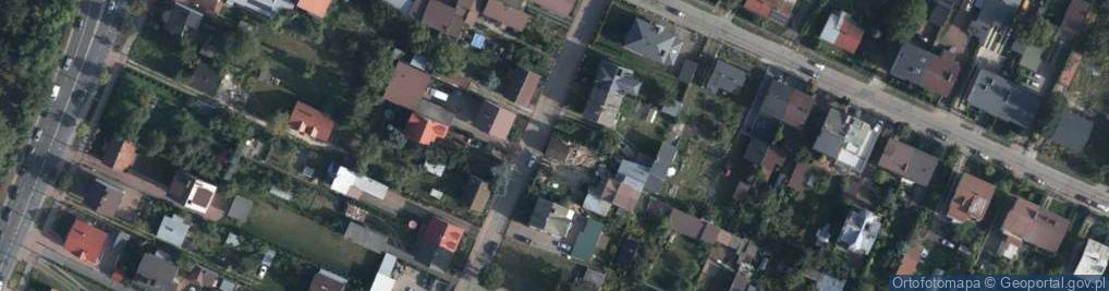 Zdjęcie satelitarne Ogińskich ul.