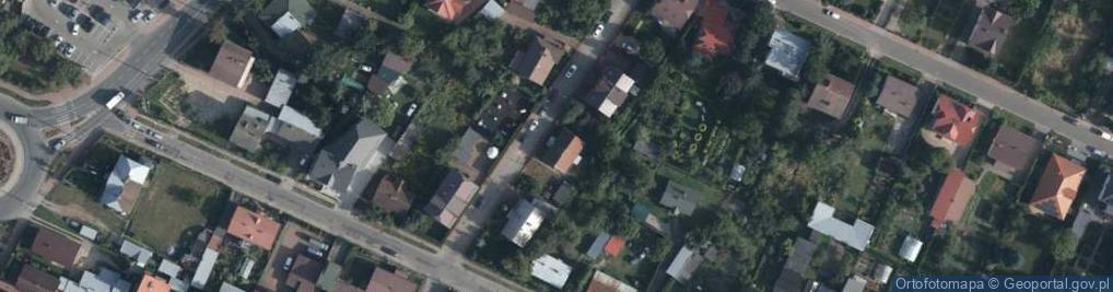 Zdjęcie satelitarne Ogińskich ul.
