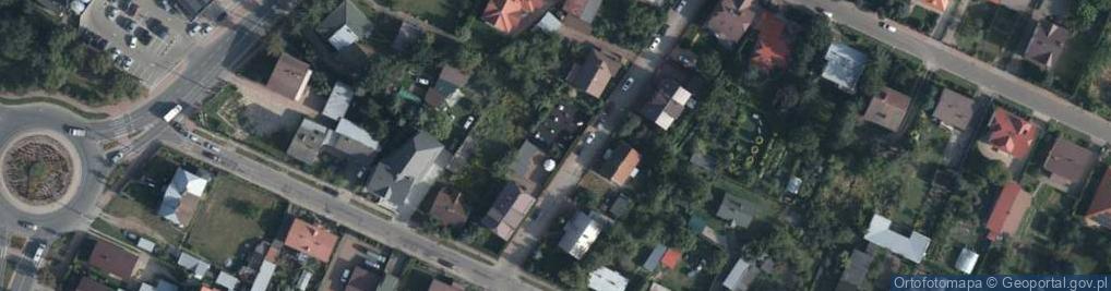 Zdjęcie satelitarne Ogińskich ul.