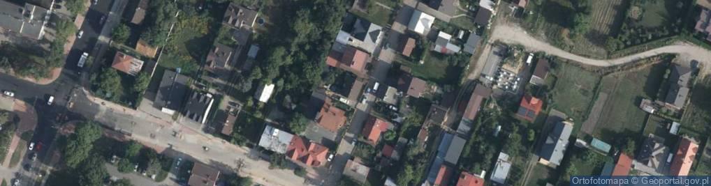 Zdjęcie satelitarne Ogińskich ul.