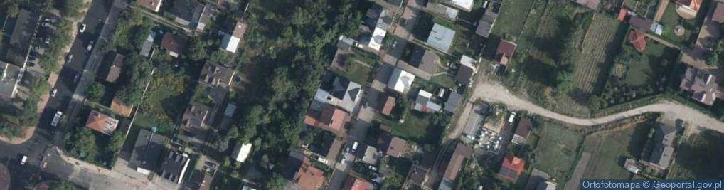 Zdjęcie satelitarne Ogińskich ul.