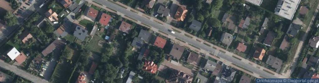 Zdjęcie satelitarne Ogrodowa ul.